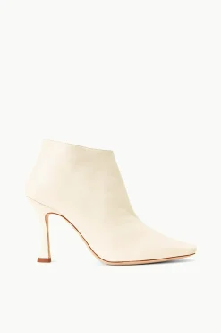 STAUD CAMI ANKLE BOOT CREAM Sale