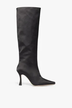 STAUD CAMI BOOT  BLACK SATIN BLACKSATIN Online