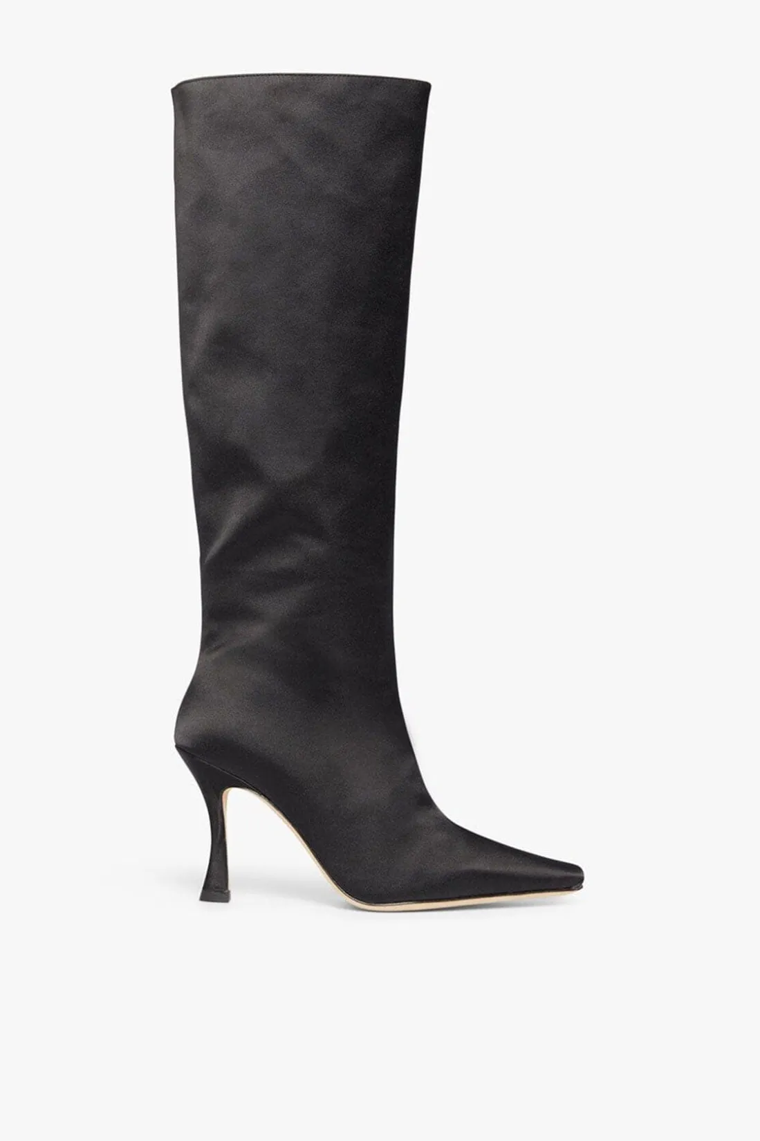 STAUD CAMI BOOT BLACK SATIN BLACKSATIN Online