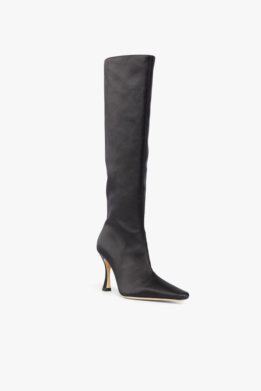 STAUD CAMI BOOT BLACK SATIN BLACKSATIN Online