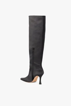 STAUD CAMI BOOT BLACK SATIN BLACKSATIN Online