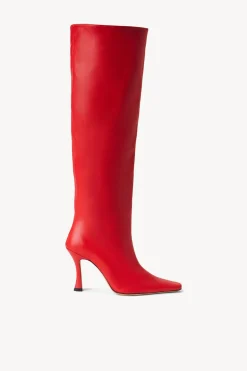 STAUD CAMI BOOT   CHERRY Best