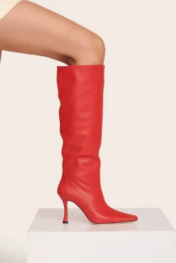 STAUD CAMI BOOT   CHERRY Best