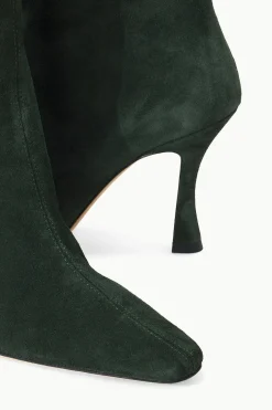 STAUD CAMI BOOT  PINE SUEDE PINESUEDE New