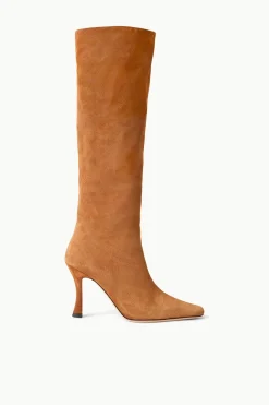 STAUD CAMI BOOT  TAN SUEDE TANSUEDE Hot