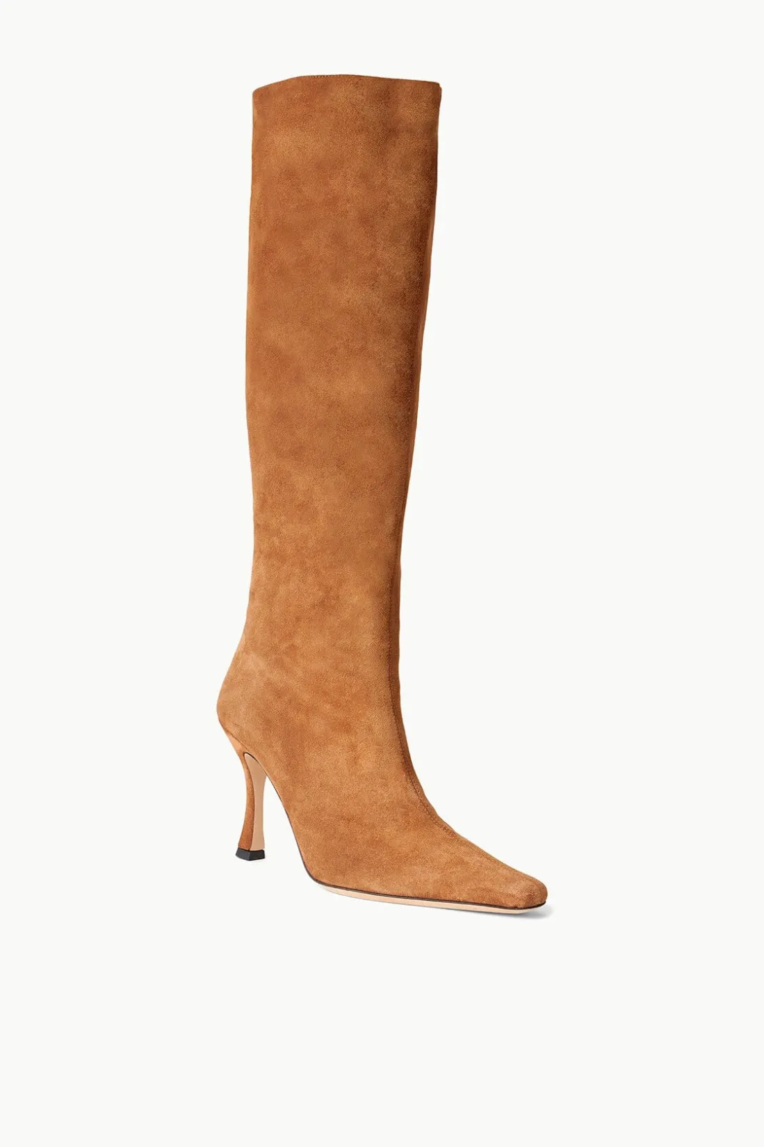 STAUD CAMI BOOT TAN SUEDE TANSUEDE Hot