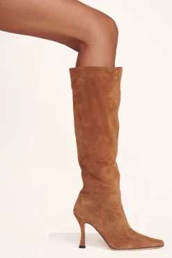 STAUD CAMI BOOT TAN SUEDE TANSUEDE Hot
