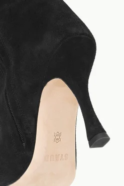 STAUD CAMI OVER THE KNEE BOOT  BLACK SUEDE BLACKSUEDE New