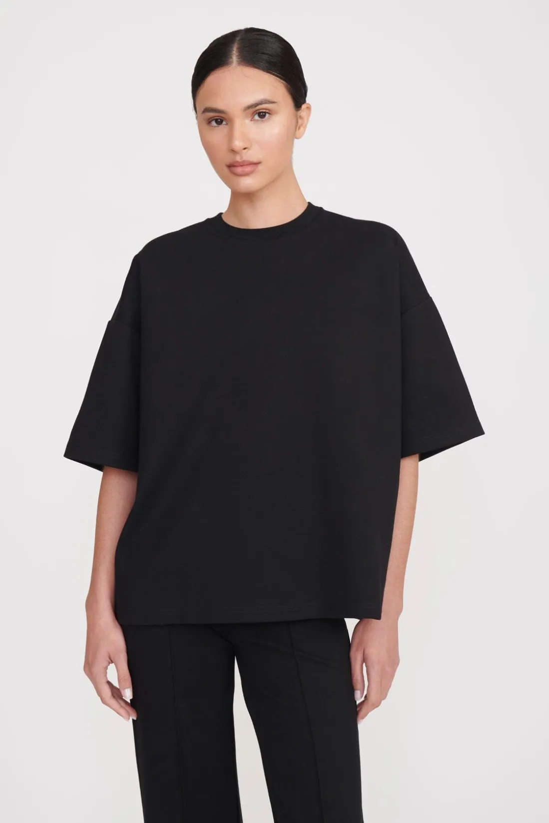 STAUD CAPSULE TOP BLACK Outlet