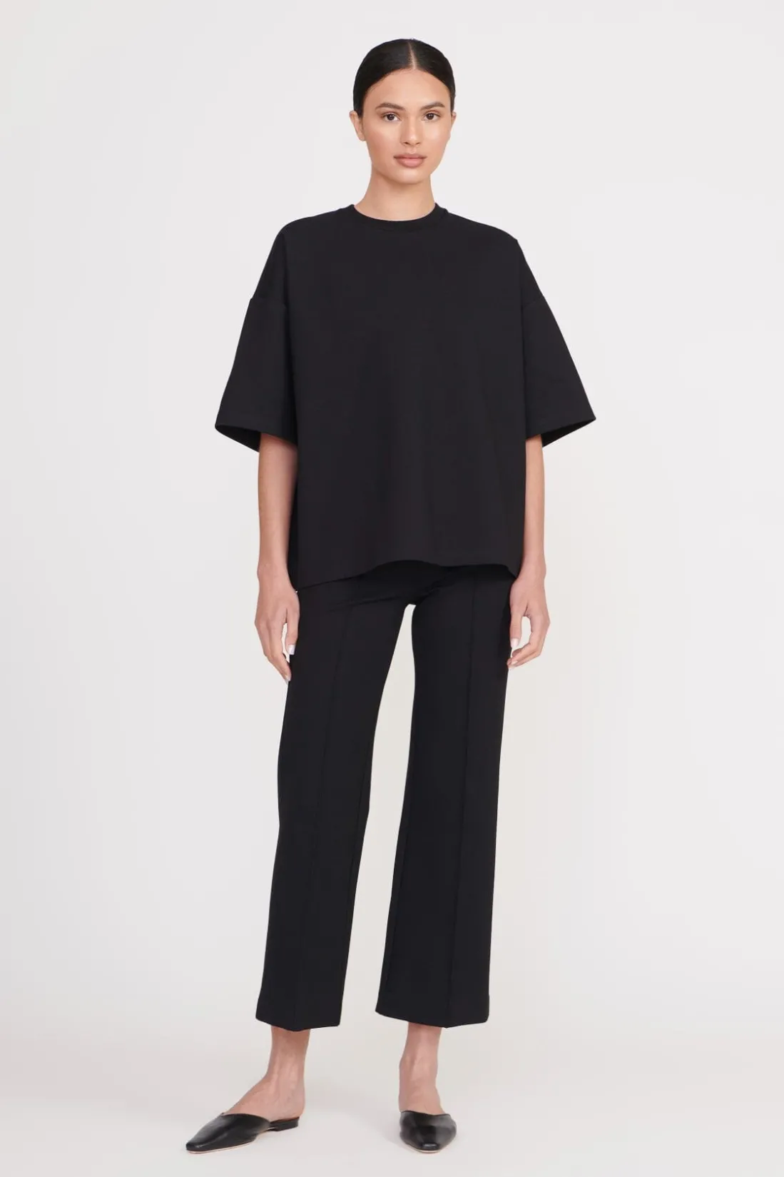 STAUD CAPSULE TOP BLACK Outlet