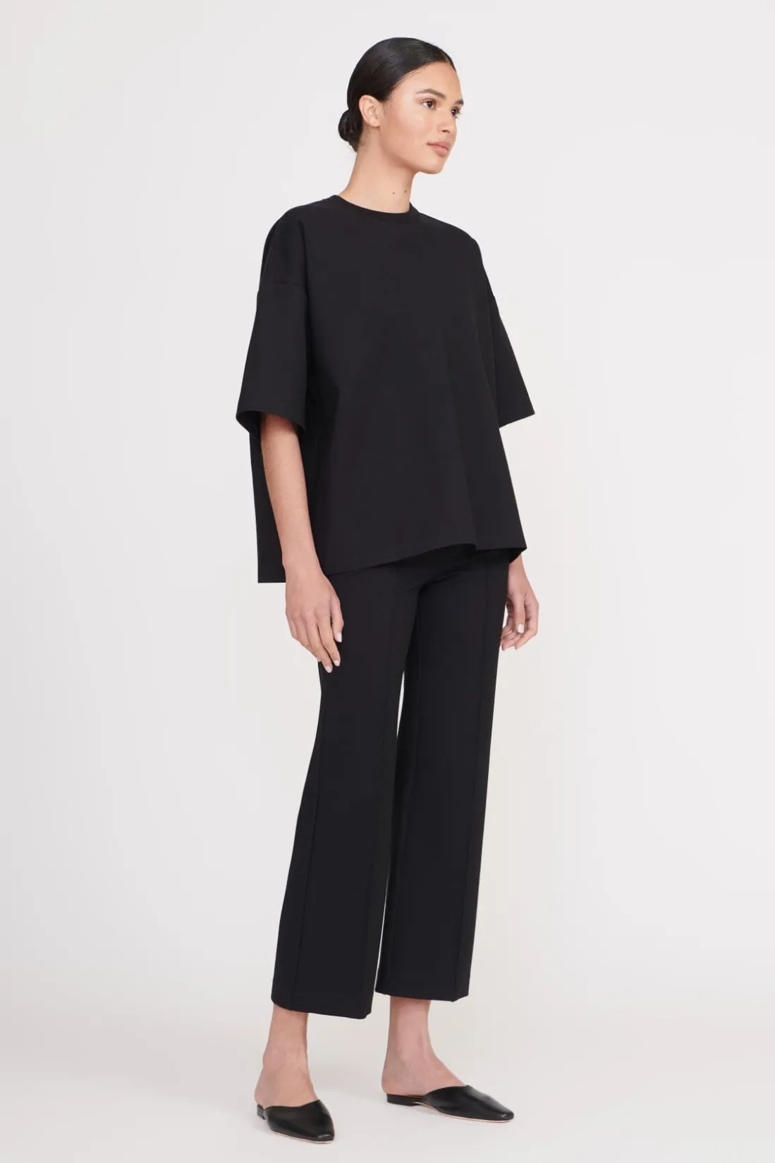 STAUD CAPSULE TOP BLACK Outlet