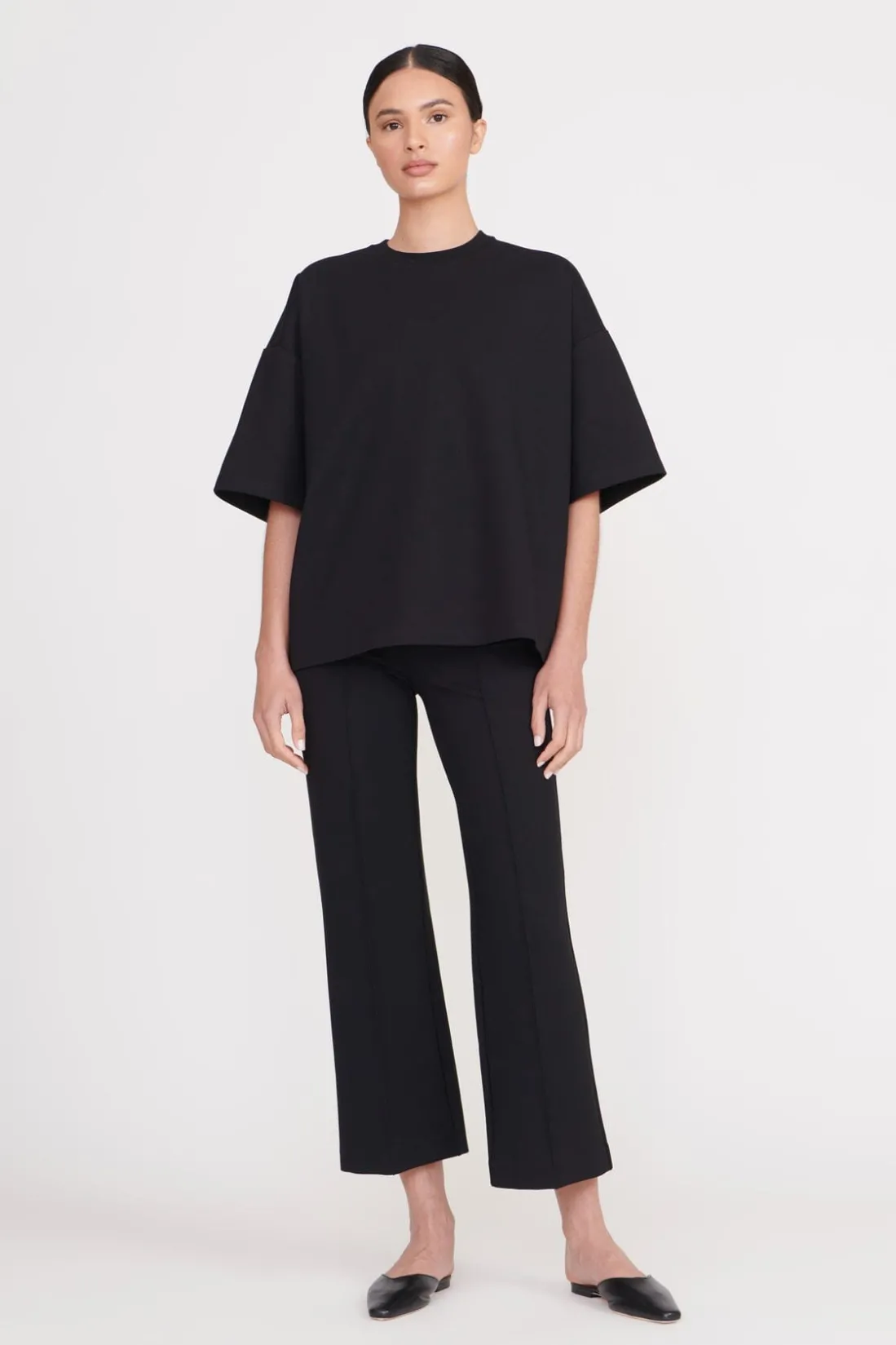 STAUD CAPSULE TOP BLACK Outlet