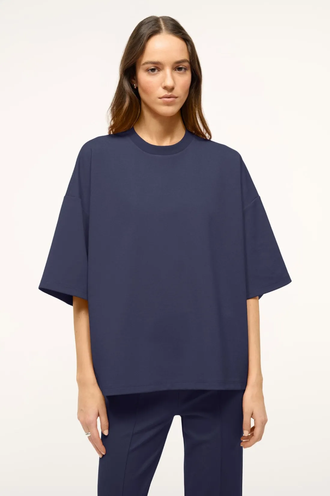 STAUD CAPSULE TOP NAVY Clearance