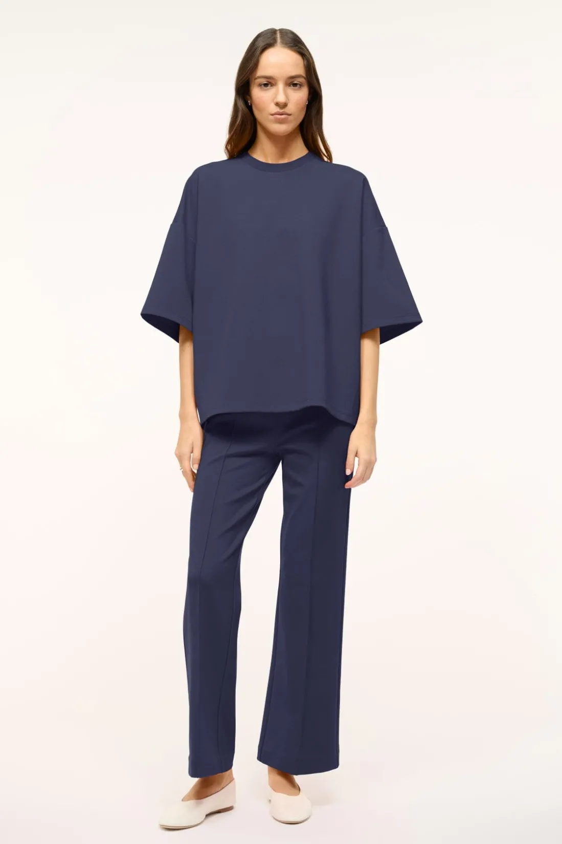 STAUD CAPSULE TOP NAVY Clearance