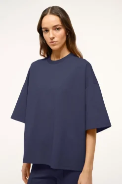 STAUD CAPSULE TOP NAVY Clearance