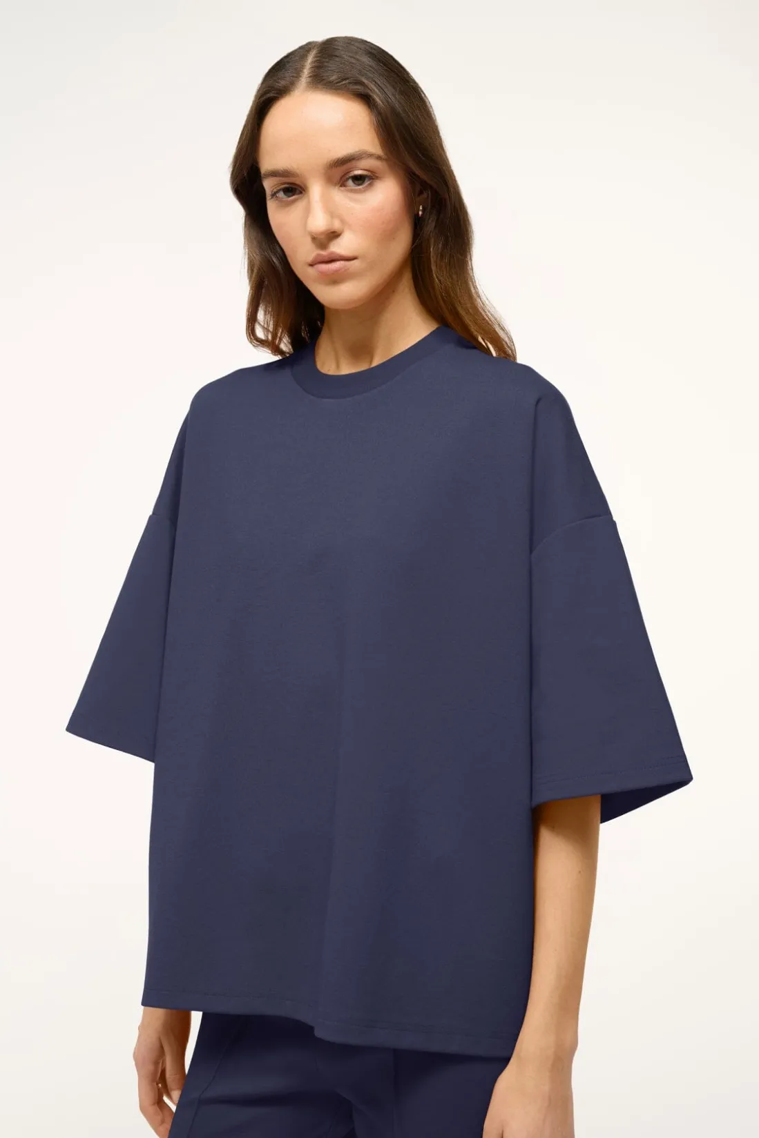 STAUD CAPSULE TOP NAVY Clearance