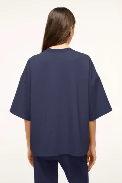 STAUD CAPSULE TOP NAVY Clearance