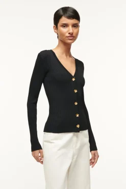 STAUD CARGO SWEATER   BLACK Outlet