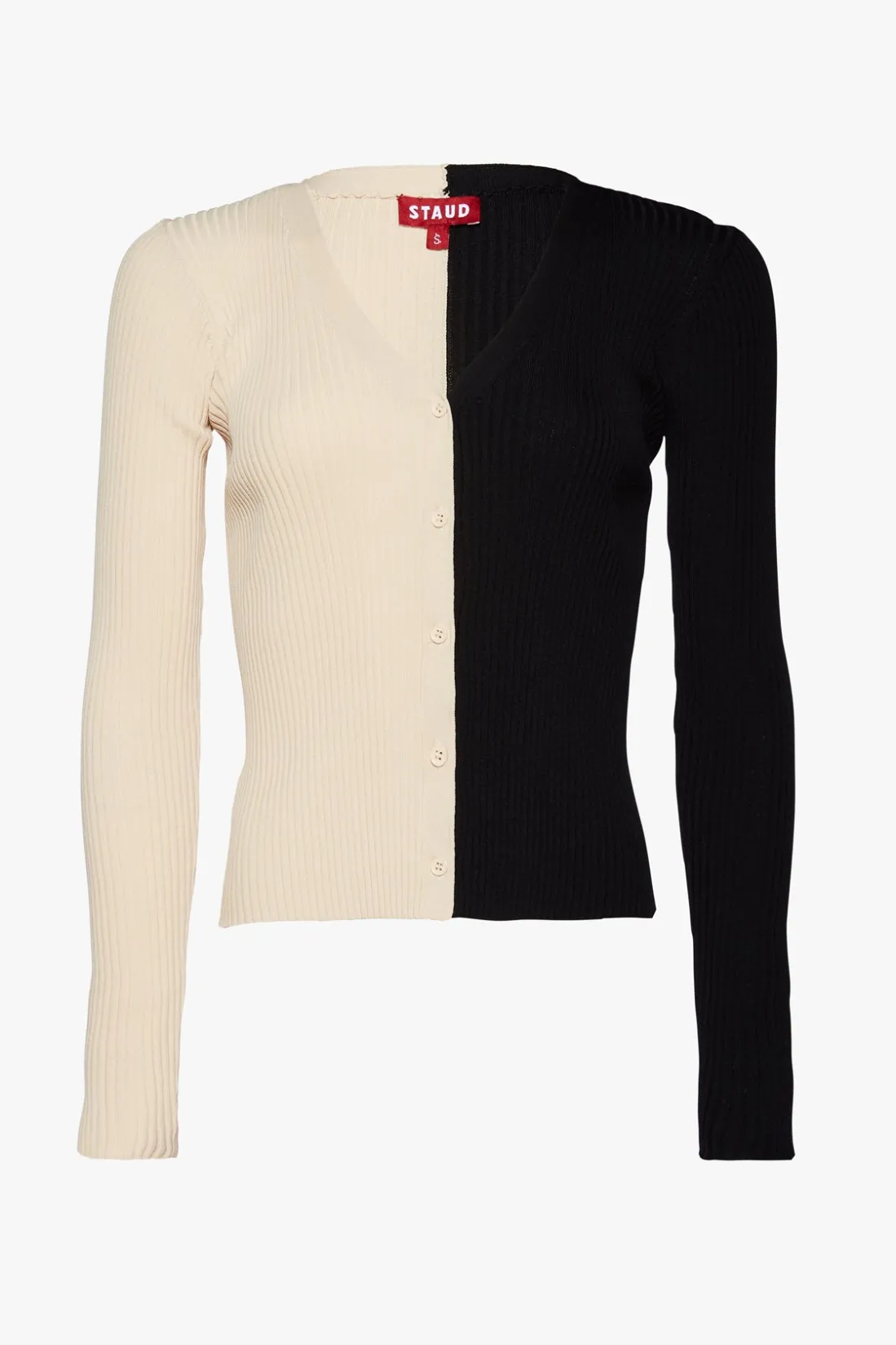 STAUD CARGO SWEATER BUFF BLACK BUFFBLACK New