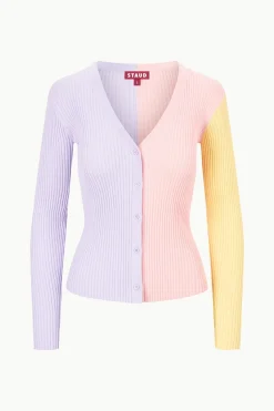 STAUD CARGO SWEATER PINK SHERBET PINKSHERBET Online