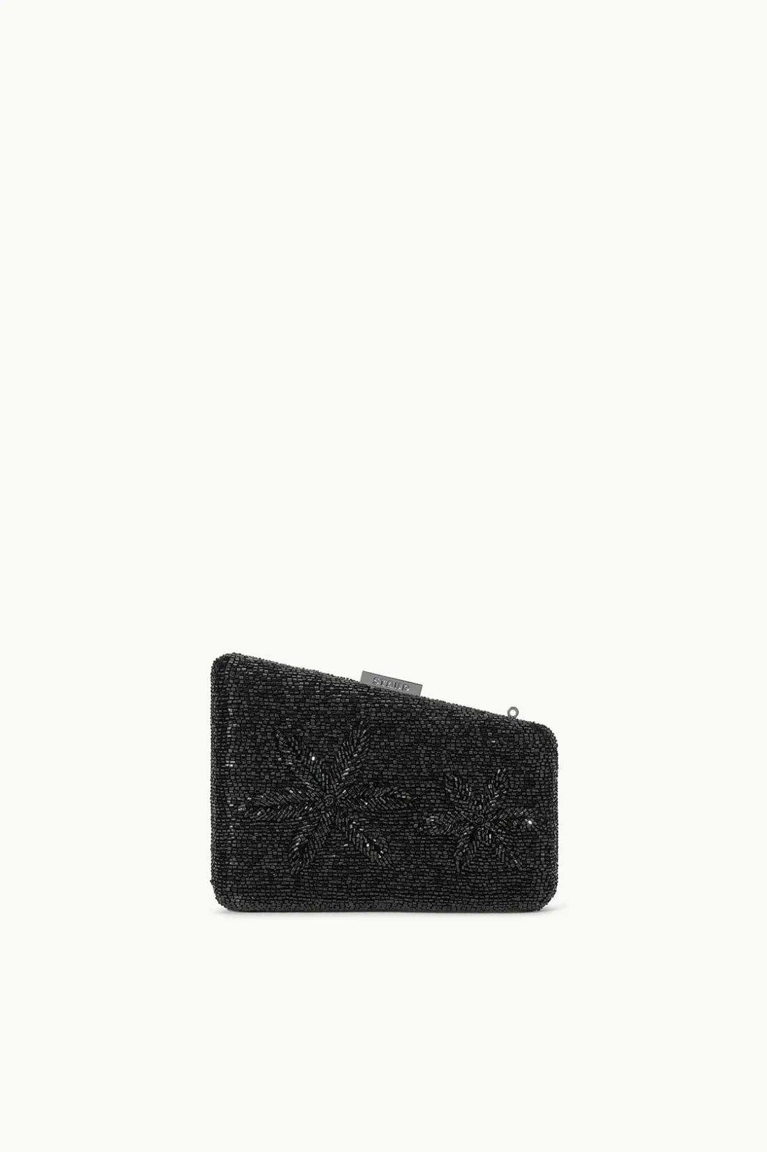 STAUD CARMELLA BEADED CLUTCH BLACK STARFISH BLACKSTARFISH Outlet