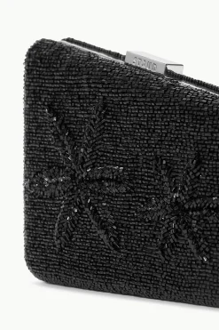 STAUD CARMELLA BEADED CLUTCH BLACK STARFISH BLACKSTARFISH Outlet