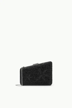 STAUD CARMELLA BEADED CLUTCH BLACK STARFISH BLACKSTARFISH Outlet