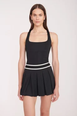 STAUD CARRY TOP   BLACK