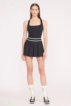 STAUD CARRY TOP   BLACK