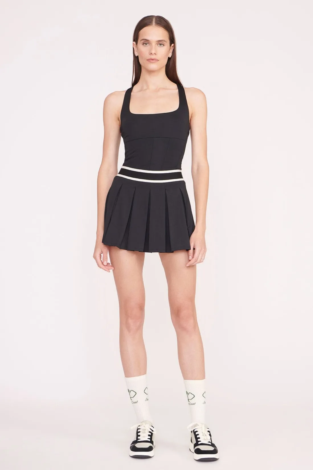 STAUD CARRY TOP BLACK