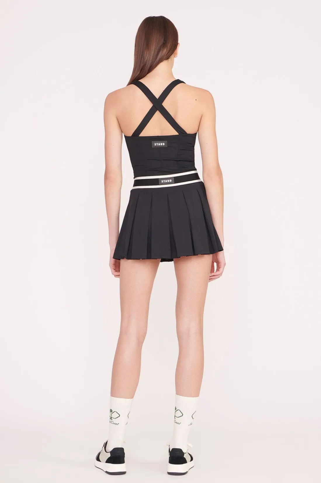STAUD CARRY TOP BLACK