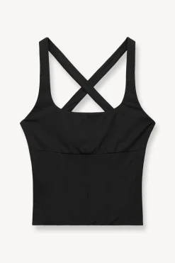STAUD CARRY TOP BLACK