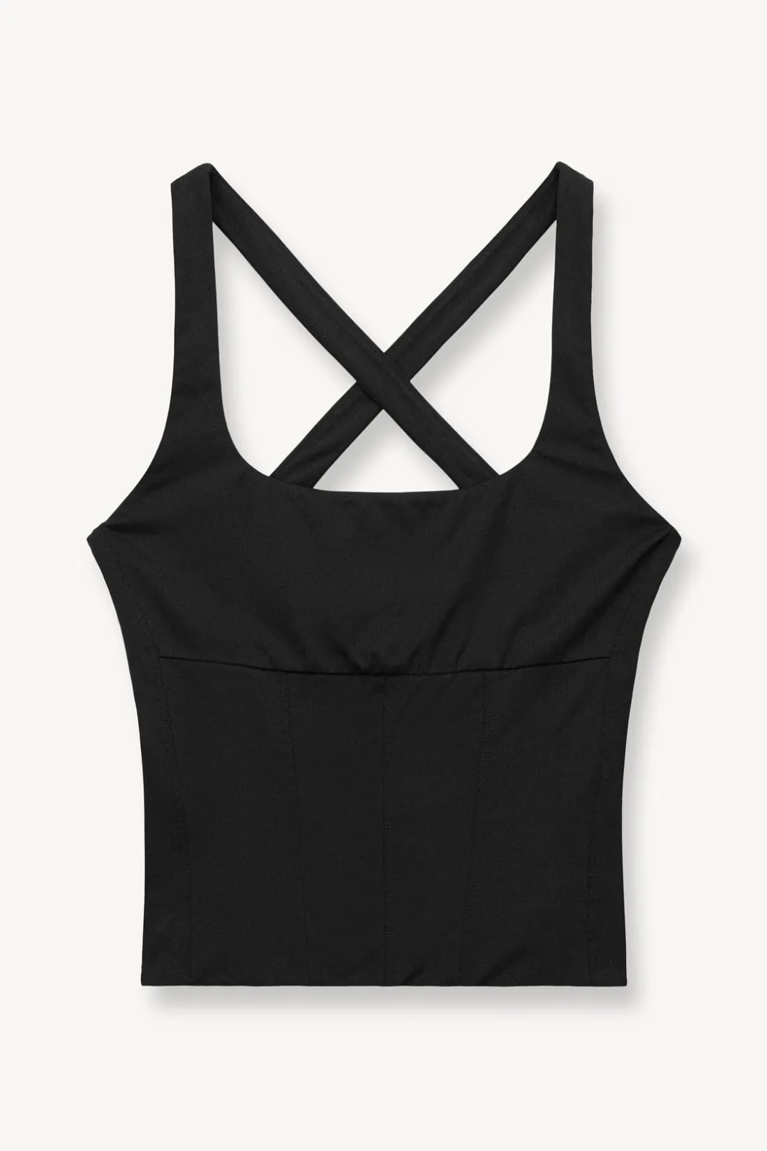 STAUD CARRY TOP BLACK