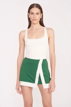 STAUD CARRY TOP   IVORY Online