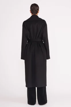 STAUD CARVER COAT BLACK Sale