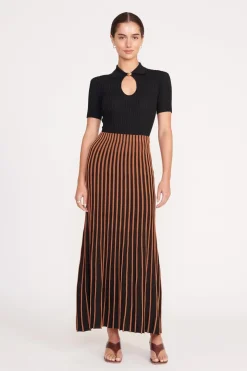 STAUD CATALEYA TOP   BLACK Clearance