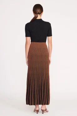 STAUD CATALEYA TOP BLACK Clearance