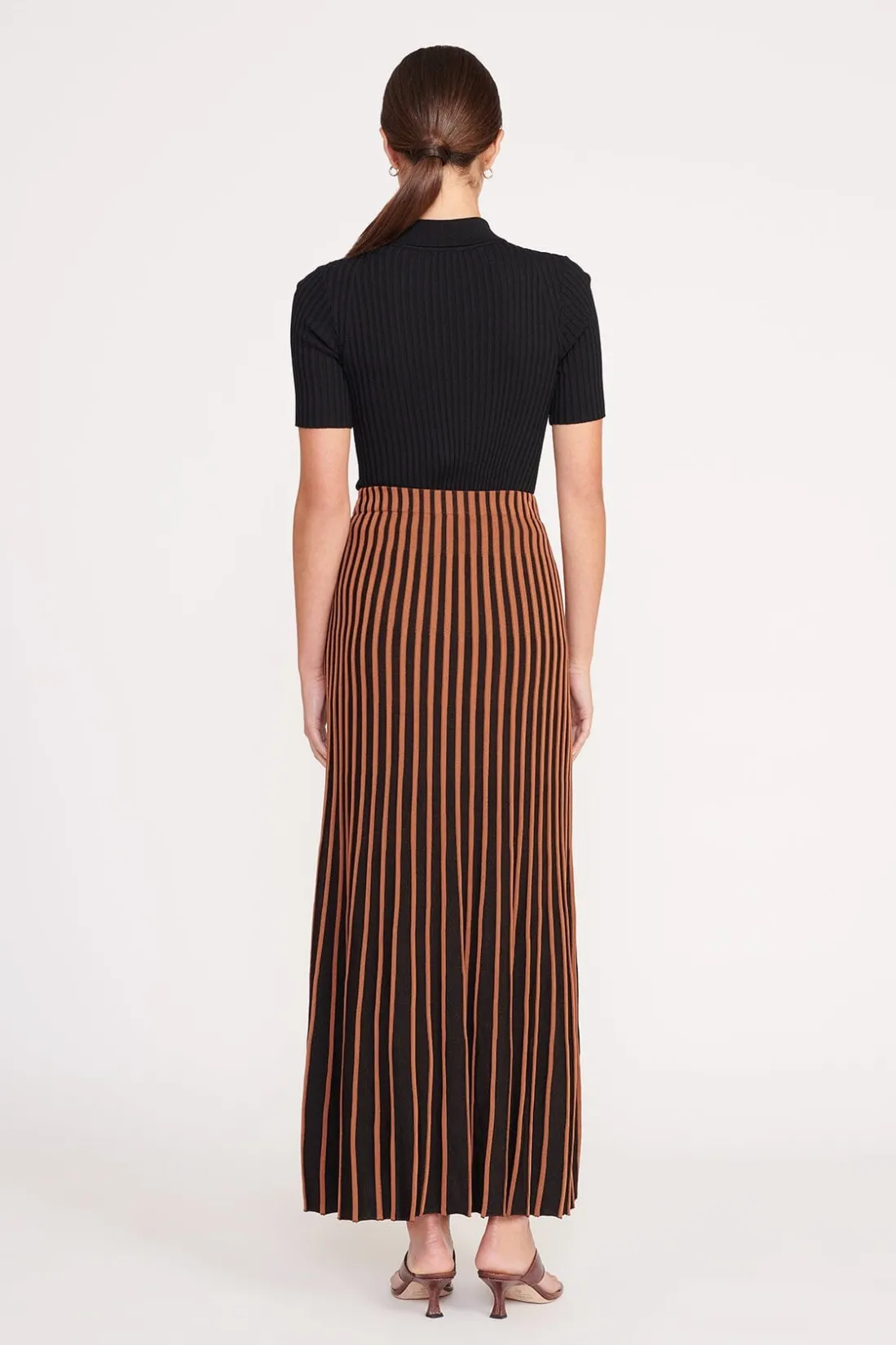 STAUD CATALEYA TOP BLACK Clearance