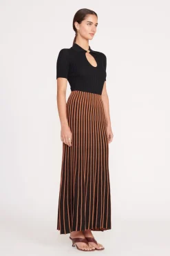 STAUD CATALEYA TOP BLACK Clearance