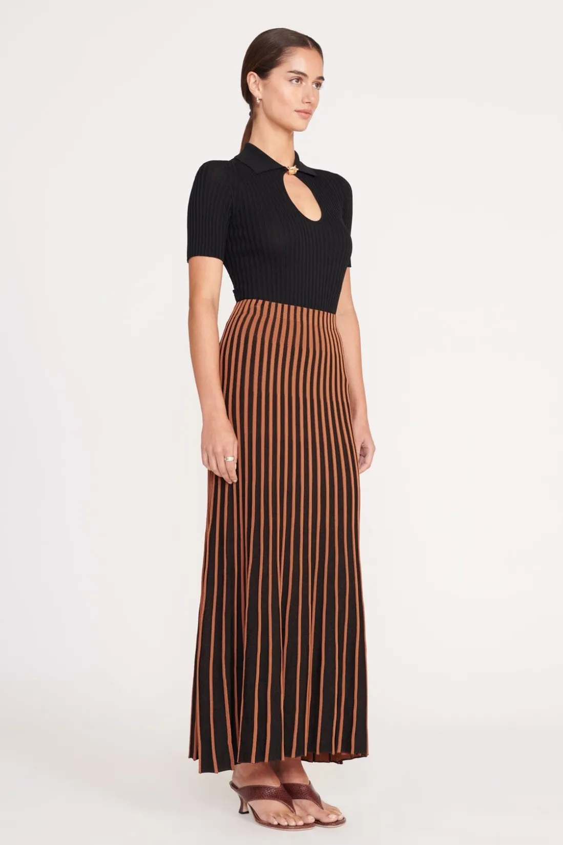 STAUD CATALEYA TOP BLACK Clearance
