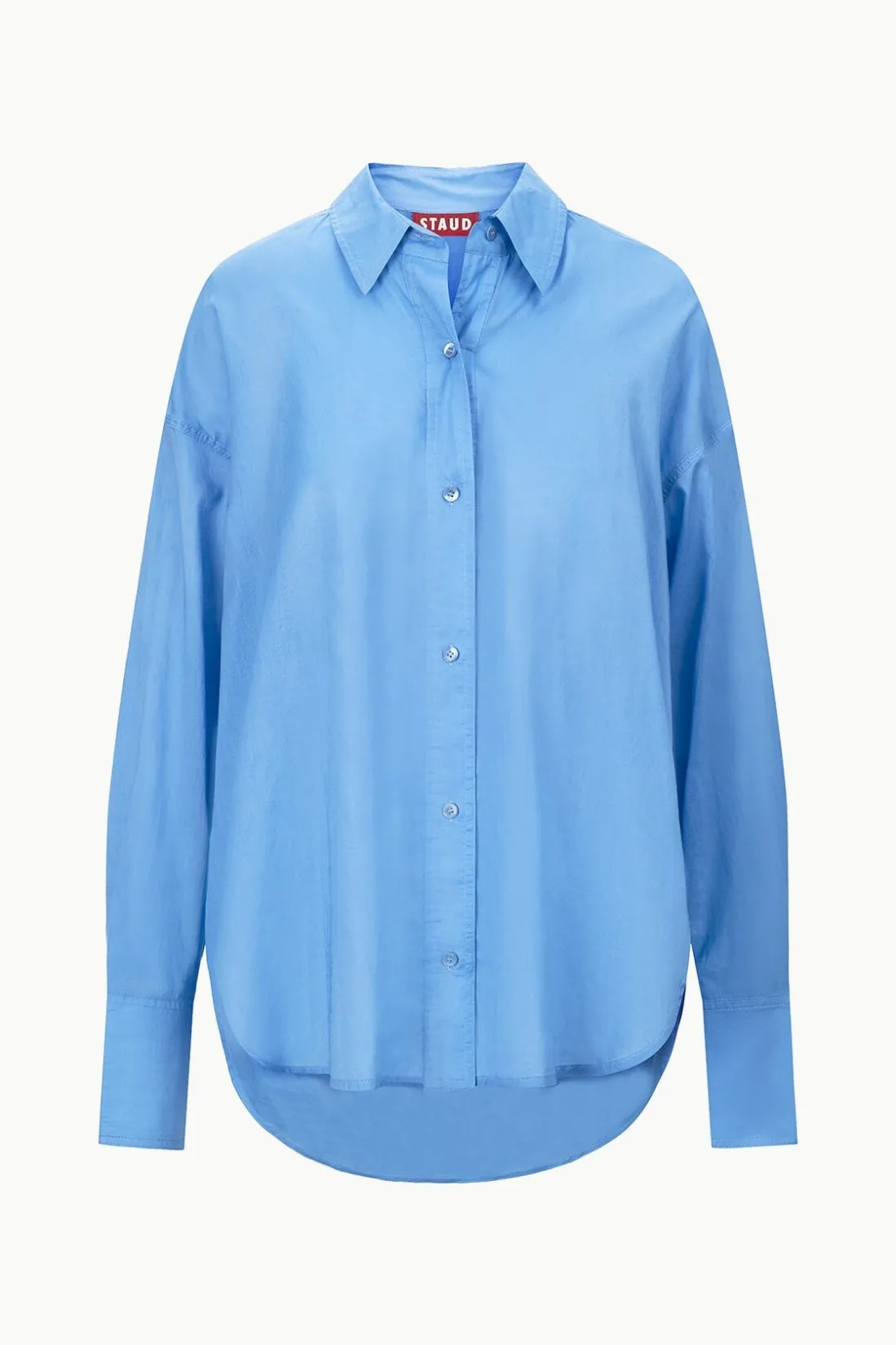 STAUD CHAMOMILE SHIRT AZURE Online