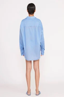 STAUD CHAMOMILE SHIRT AZURE Online