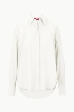 STAUD CHAMOMILE SHIRT   IVORY Outlet