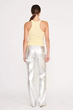 STAUD CHISEL PANT   SILVER Hot