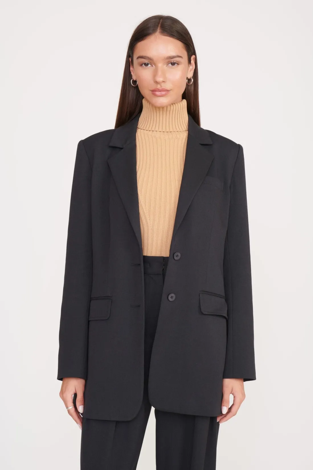 STAUD CITY BLAZER BLACK Sale