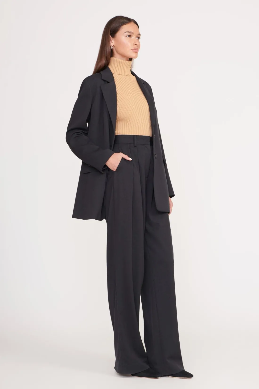STAUD CITY BLAZER BLACK Sale