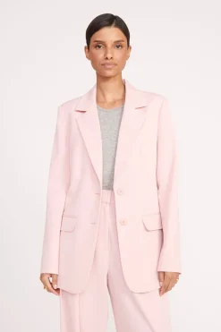 STAUD CITY BLAZER  CHERRY BLOSSOM SUITING CHERRYBLOSSOM Sale