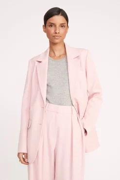 STAUD CITY BLAZER  CHERRY BLOSSOM SUITING CHERRYBLOSSOM Sale