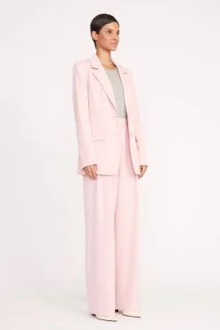 STAUD CITY BLAZER CHERRY BLOSSOM SUITING CHERRYBLOSSOM Sale
