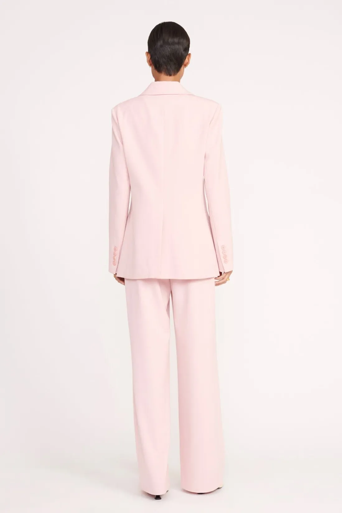 STAUD CITY BLAZER CHERRY BLOSSOM SUITING CHERRYBLOSSOM Sale